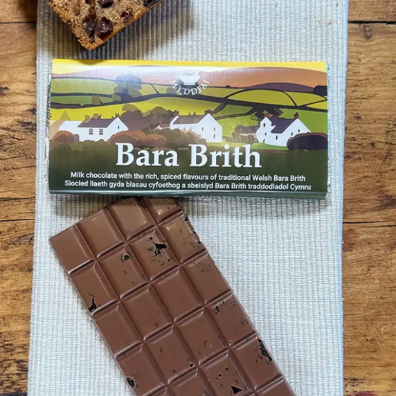 Bara Brith Milk Chocolate - 100g