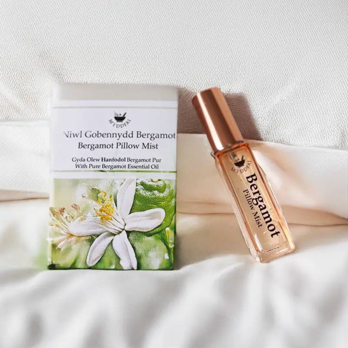 Bergamot Pillow Mist - Niwl Gobennydd Bergamot