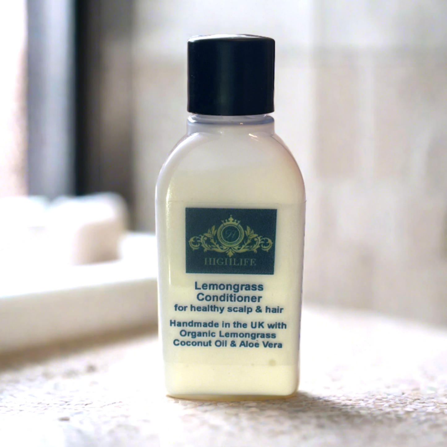 Lemongrass Hair Conditioner 25ml - Personalised (Pack 10)