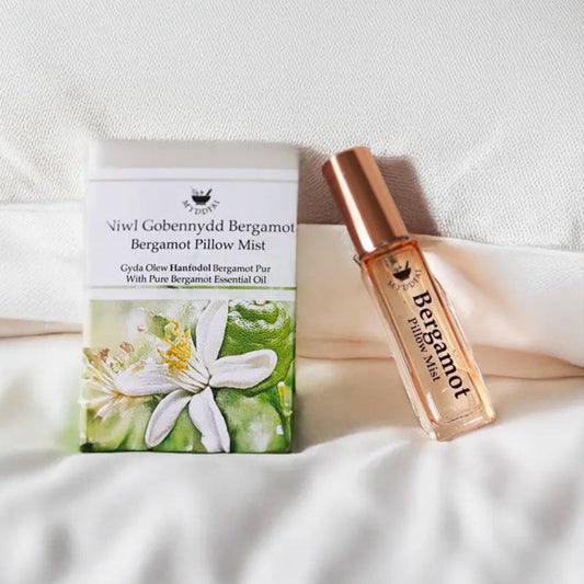 Bergamot Pillow Mist - Niwl Gobennydd Bergamot