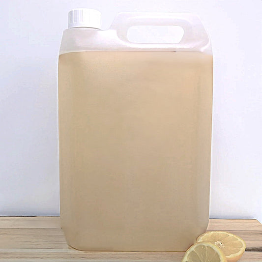 Lemongrass Shampoo & Gel Wash 5 Litre Refill- Personalised  (Pack 1)