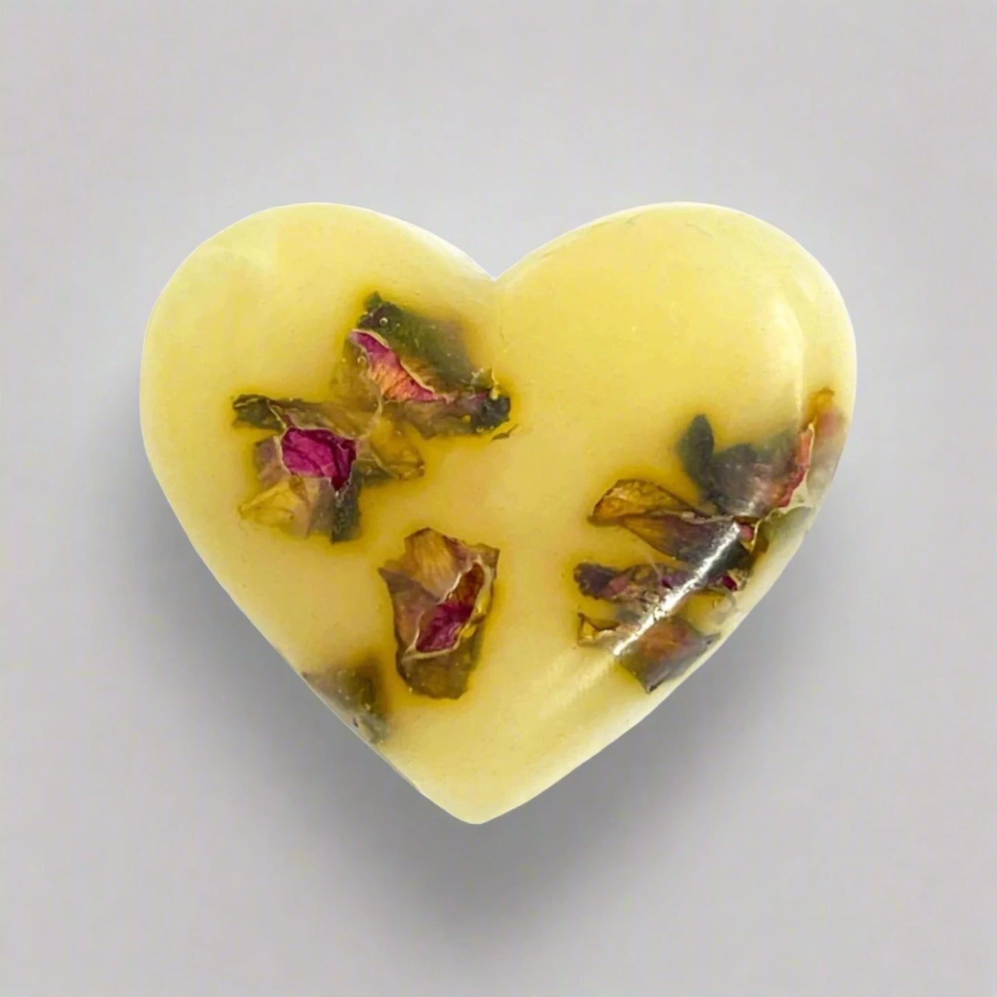 Heart Guest Soap - Rose Geranium (Pack 3)