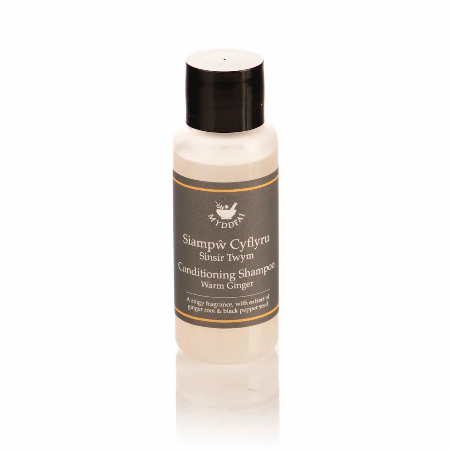 Myddfai Conditioning Shampoo Warm Ginger Siampŵ Cyflyru Sinsir Twym 30ml (Pack 100)